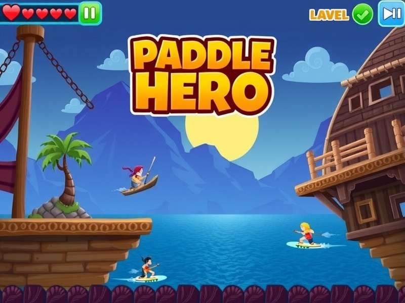 Paddle Hero India Levels